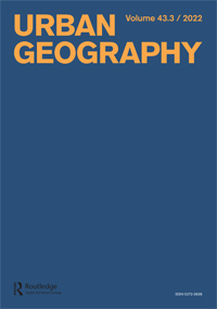 Cover image for Urban Geography, Volume 43, Issue 3, 2022