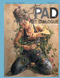 Cover image for Public Art Dialogue, Volume 10, Issue 1, 2020