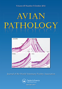 Cover image for Avian Pathology, Volume 45, Issue 5, 2016