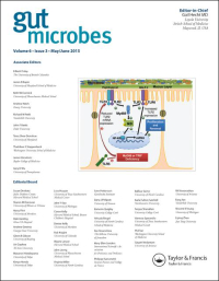 Cover image for Gut Microbes, Volume 12, Issue 1, 2020