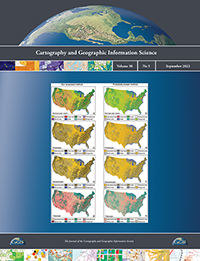 Cover image for Cartography and Geographic Information Science, Volume 50, Issue 5, 2023