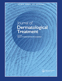 Cover image for Journal of Dermatological Treatment, Volume 30, Issue 8, 2019