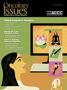 Cover image for Oncology Issues, Volume 26, Issue 4, 2011