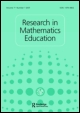 Cover image for Research in Mathematics Education, Volume 5, Issue 1, 2003