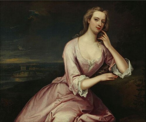 Figure 3. Henrietta Howard by Charles Jervas 1724, English Heritage Photo Library.