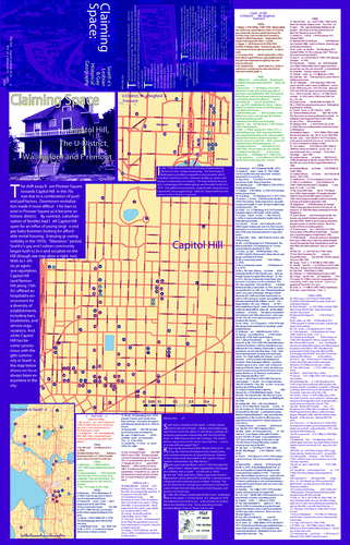 Figure 2 Side two of “Claiming Space.”