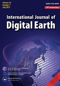 Cover image for International Journal of Digital Earth, Volume 10, Issue 7, 2017