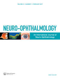 Cover image for Neuro-Ophthalmology, Volume 41, Issue 1, 2017