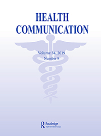 Cover image for Health Communication, Volume 34, Issue 9, 2019