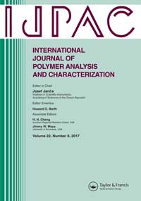 Cover image for International Journal of Polymer Analysis and Characterization, Volume 22, Issue 8, 2017