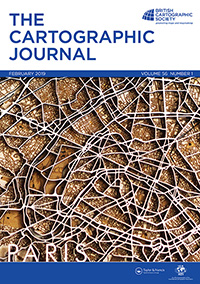 Cover image for The Cartographic Journal, Volume 56, Issue 1, 2019