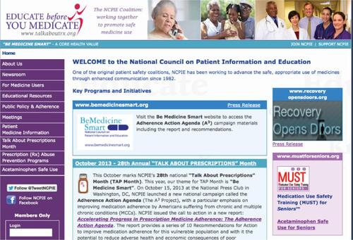 Figure S5 National Council on Patient Information and Education.
