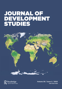 Cover image for The Journal of Development Studies, Volume 59, Issue 2, 2023