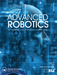 Cover image for Advanced Robotics, Volume 36, Issue 1-2, 2022