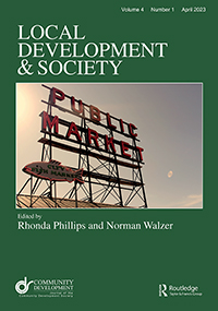 Cover image for Local Development & Society, Volume 4, Issue 1, 2023