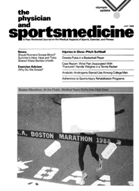 Cover image for The Physician and Sportsmedicine, Volume 16, Issue 7, 1988
