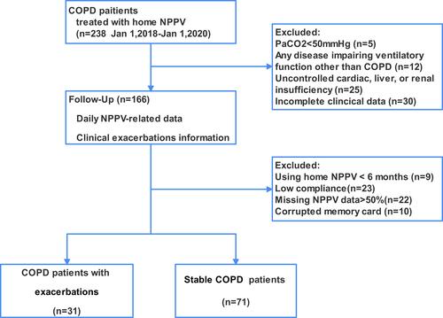 Figure 1 The study flow chart.