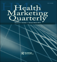 Cover image for Health Marketing Quarterly, Volume 16, Issue 3, 1999