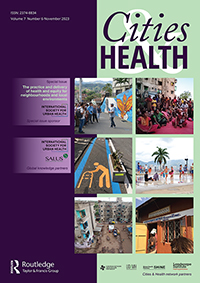 Cover image for Cities & Health, Volume 7, Issue 6, 2023