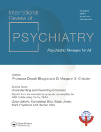 Cover image for International Review of Psychiatry, Volume 29, Issue 4, 2017