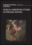 Cover image for Contemporary Music Review, Volume 33, Issue 4, 2014