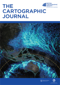 Cover image for The Cartographic Journal, Volume 58, Issue 2, 2021