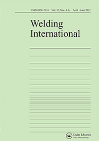 Cover image for Welding International, Volume 35, Issue 4-6, 2021