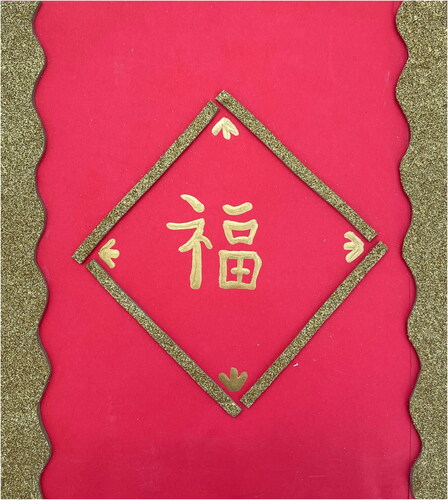 Figure 1. Red envelope for the Lunar New Year.