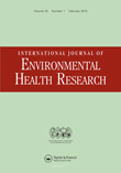 Cover image for International Journal of Environmental Health Research, Volume 25, Issue 1, 2015