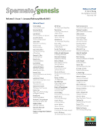 Cover image for Spermatogenesis, Volume 3, Issue 1, 2013