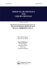 Cover image for Molecular Crystals and Liquid Crystals, Volume 678, Issue 1, 2019