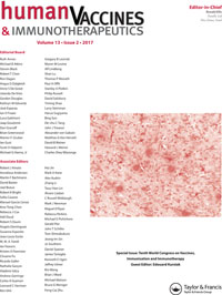 Cover image for Human Vaccines & Immunotherapeutics, Volume 13, Issue 2, 2017