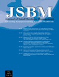 Cover image for Journal of Small Business Management, Volume 50, Issue 3, 2012