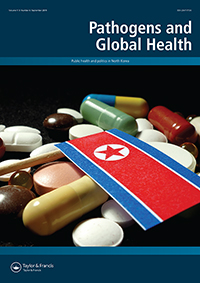 Cover image for Pathogens and Global Health, Volume 113, Issue 6, 2019