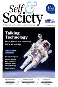 Cover image for Self & Society, Volume 40, Issue 3, 2013