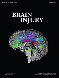 Cover image for Brain Injury, Volume 35, Issue 3, 2021