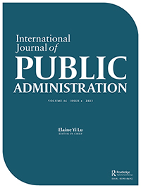 Cover image for International Journal of Public Administration, Volume 46, Issue 4, 2023