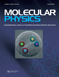 Cover image for Molecular Physics, Volume 121, Issue 14, 2023