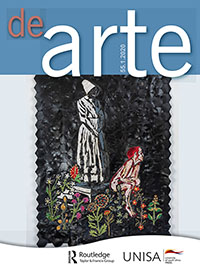 Cover image for de arte, Volume 55, Issue 1, 2020