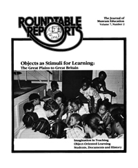 Cover image for Journal of Museum Education, Volume 7, Issue 2, 1982