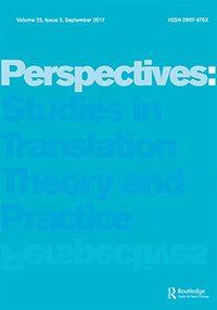 Cover image for Perspectives, Volume 25, Issue 3, 2017