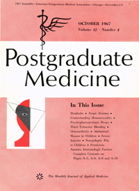 Cover image for Postgraduate Medicine, Volume 42, Issue 4, 1967