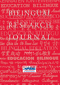 Cover image for Bilingual Research Journal, Volume 43, Issue 4, 2020