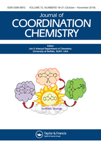 Cover image for Journal of Coordination Chemistry, Volume 72, Issue 19-21, 2019