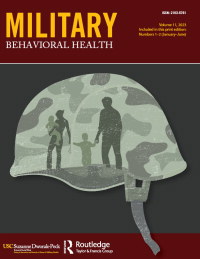 Cover image for Journal of Military Social Work and Behavioral Health Services, Volume 11, Issue 1-2, 2023