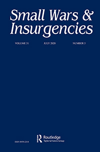 Cover image for Small Wars & Insurgencies, Volume 31, Issue 5, 2020