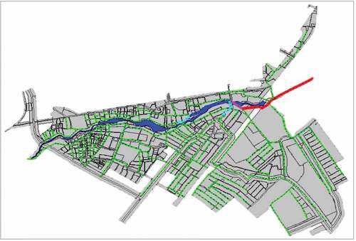 Figure 6. Proposed sewer network in the Mukuru SPA (Source: Mukuru SPA Water, Sanitation and Energy Consortium Sector Plan).