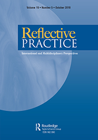 Cover image for Reflective Practice, Volume 19, Issue 5, 2018