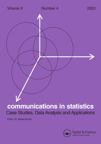 Cover image for Communications in Statistics: Case Studies, Data Analysis and Applications, Volume 6, Issue 4, 2020