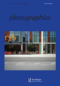 Cover image for photographies, Volume 13, Issue 3, 2020